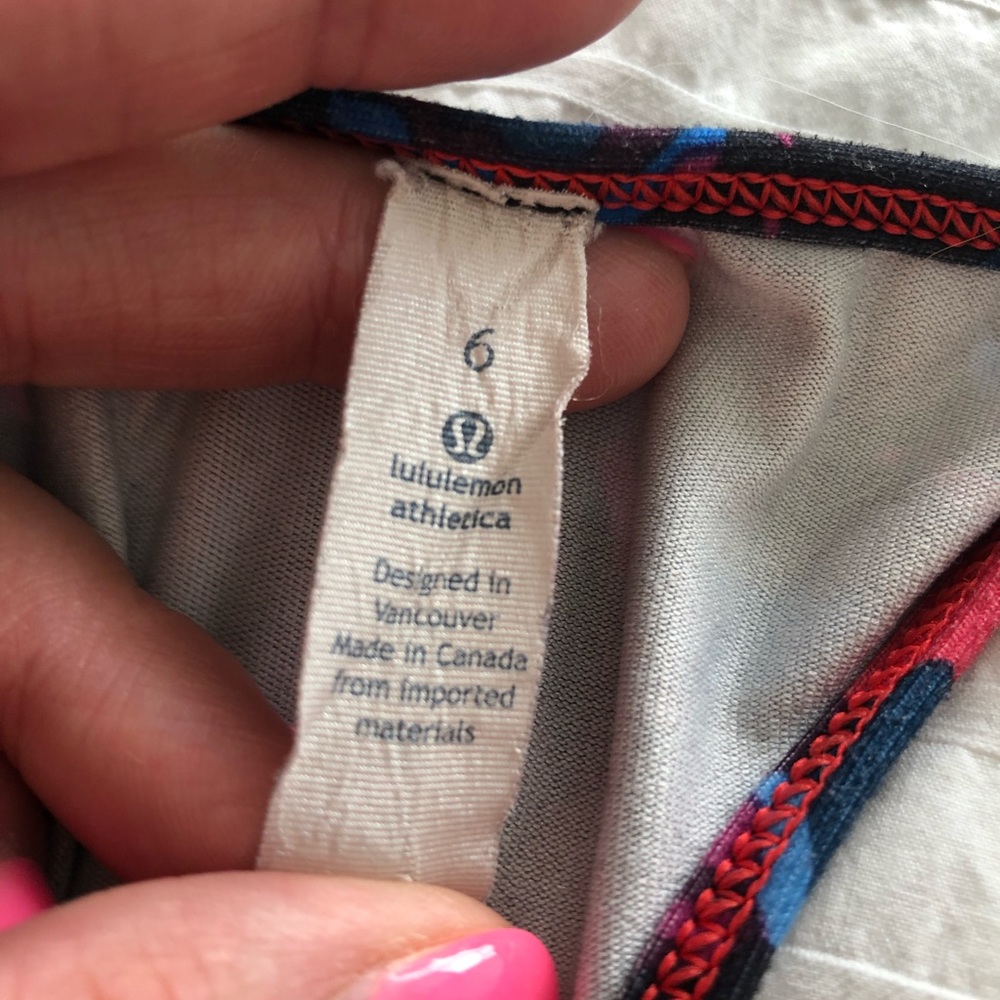 Lululemon Cool Racerback Tank - Picture 2 of 2